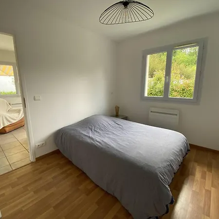 Charmant T2 Avec Piscine Pres De Bayonne - 3 Couchages, Terrasse, Wi-fi, Calme - Fr-1-495-139 Appartement Urt