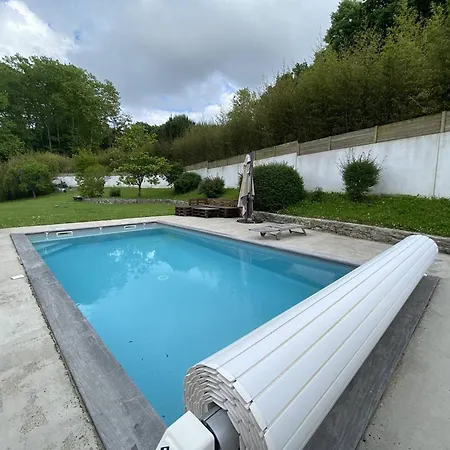 Charmant T2 Avec Piscine Pres De Bayonne - 3 Couchages, Terrasse, Wi-fi, Calme - Fr-1-495-139 Urt