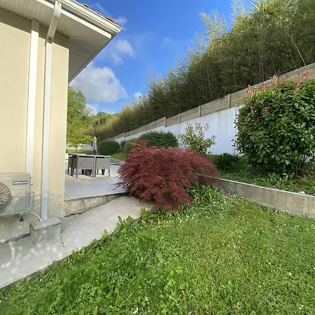 Charmant T2 Avec Piscine Pres De Bayonne - 3 Couchages, Terrasse, Wi-fi, Calme - Fr-1-495-139 Appartement